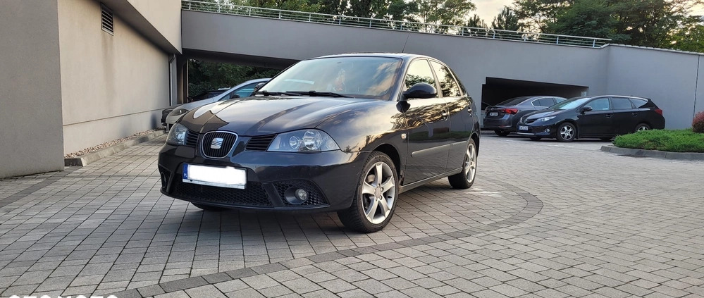 Seat Ibiza cena 9500 przebieg: 264707, rok produkcji 2008 z Recz małe 92